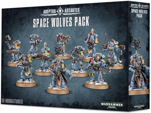 Warhammer 40k Space Wolves Pack Warhammer 40k Games Workshop 