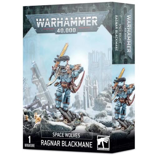 Warhammer 40K: Space Wolves - Ragnar Blackmane