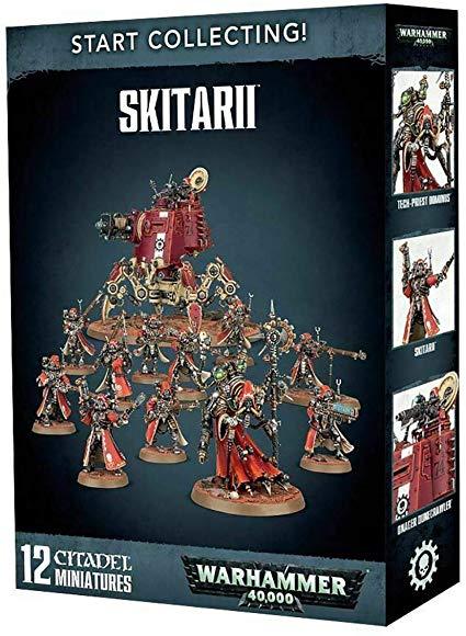 Warhammer 40k Start Collecting! Adeptus Mechanicus Skitarii Warhammer 40k Games Workshop 
