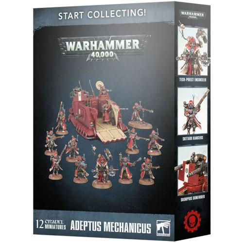 Warhammer 40K: Start Collecting! Adeptus Mechanicus V2