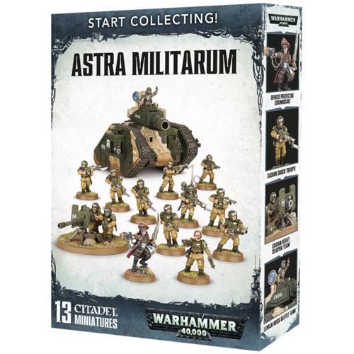 Warhammer 40K Start Collecting! Astra Militarum
