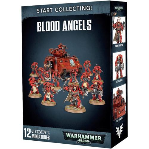 Warhammer 40k Start Collecting! Blood Angels Warhammer 40k Undiscovered Realm 