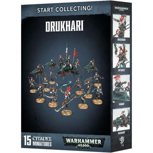 Warhammer 40k Start Collecting! Drukhari Warhammer 40k Undiscovered Realm 