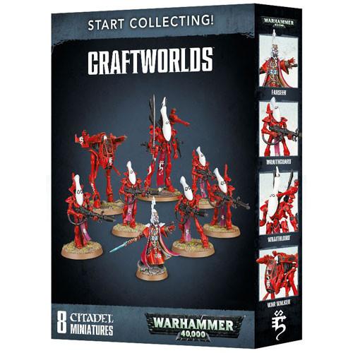 Warhammer 40k Start Collecting! Eldar Craftworlds Warhammer 40k Undiscovered Realm 