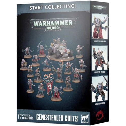 Warhammer 40K: Start Collecting! Genestealer Cults