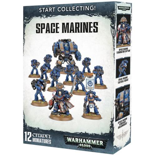 Warhammer 40k Start Collecting! Space Marines Warhammer 40k Undiscovered Realm 
