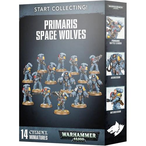 Warhammer 40k Start Collecting! Space Wolves Warhammer 40k Undiscovered Realm 