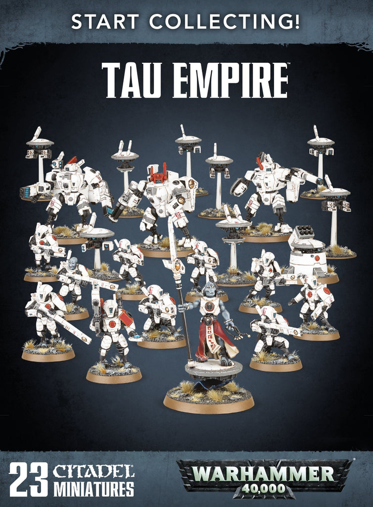Warhammer 40k Start Collecting! Tau Empire Warhammer 40k Games Workshop 