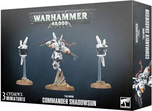 Warhammer 40K: Tau Empire - Commander Shadowsun Undiscovered Realm 