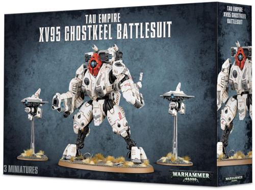 Warhammer 40k Tau Empire XV95 Ghostkeel Battlesuit Warhammer 40k Undiscovered Realm 