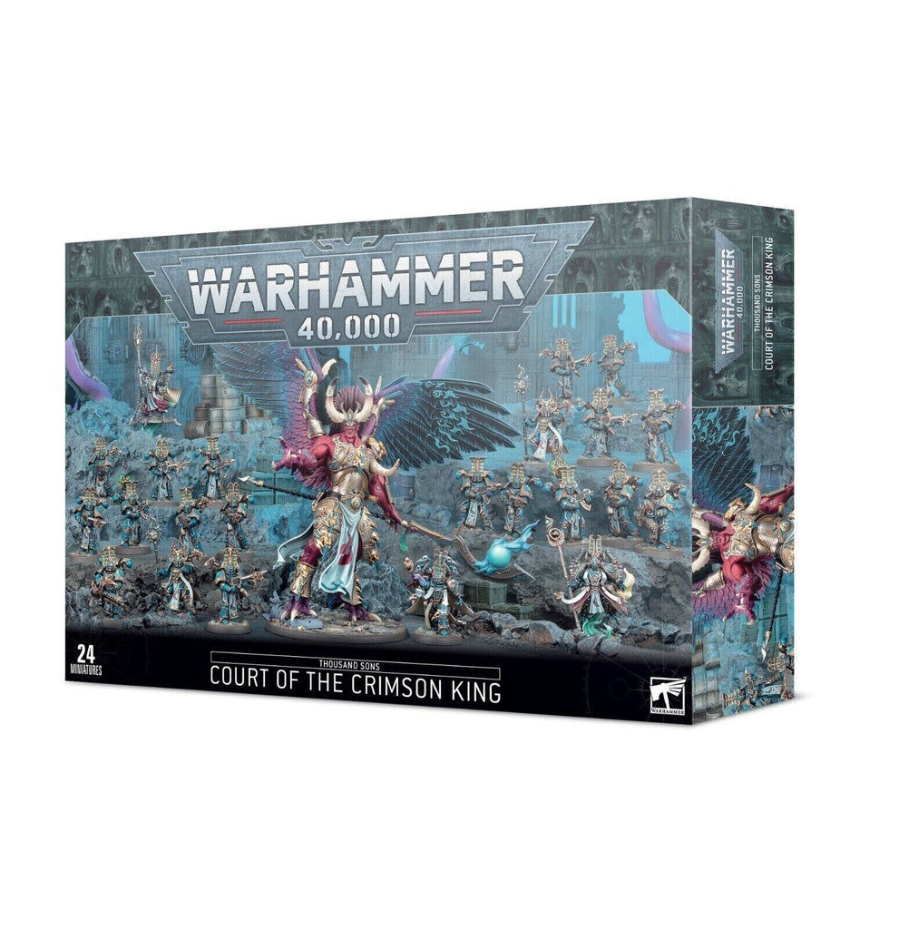Warhammer 40K: Thousand Sons Battleforce: Court of the Crimson King