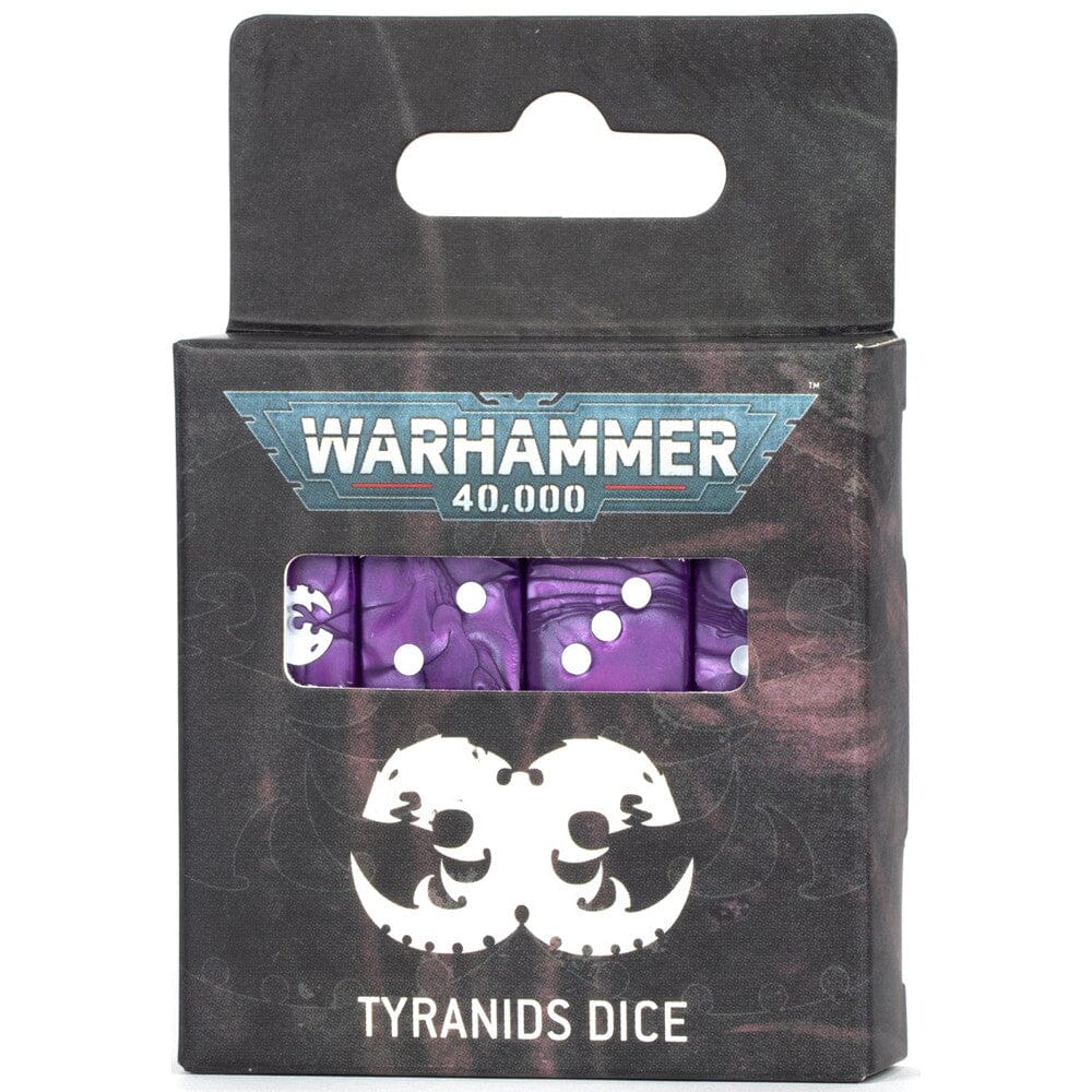 Warhammer 40K: Tyranids Dice