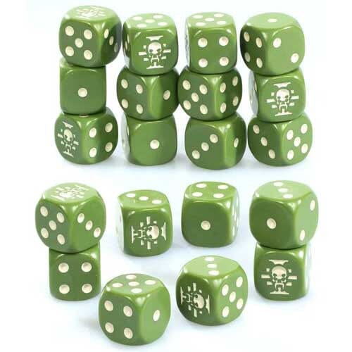 Warhammer 40K: Warzone Octarius - Critical Mass Dice