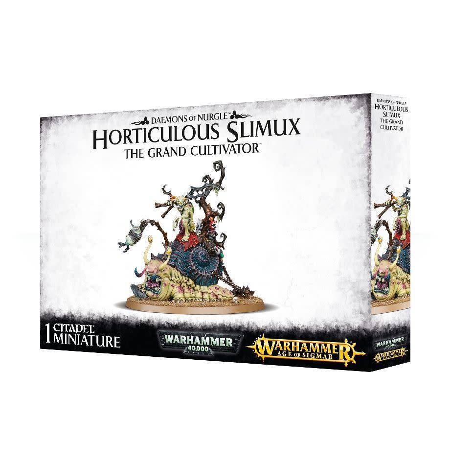 Warhammer 40k/Age of Sigmar Chaos Daemons of Nurgle Horticulous Slimux Warhammer 40k Undiscovered Realm 