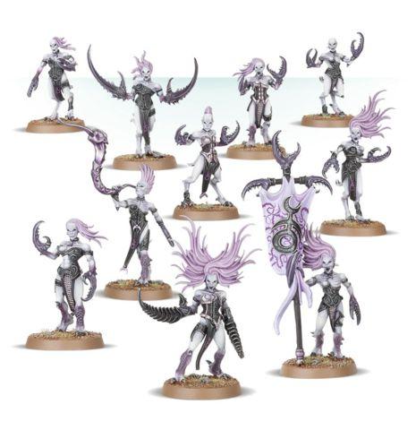 Warhammer 40k/Age of Sigmar Chaos Daemons of Slaanesh Daemonettes Warhammer 40k Games Workshop 