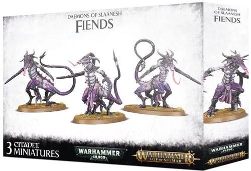 Warhammer 40k/Age of Sigmar Chaos Daemons of Slaanesh Fiends Warhammer 40k Undiscovered Realm 