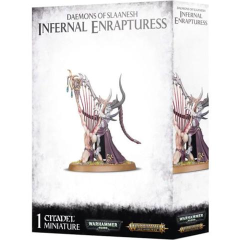 Warhammer Age of Sigmar: Daemons of Slaanesh - Infernal Enrapturess