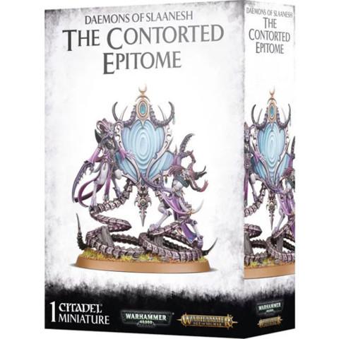 Warhammer Age of Sigmar: Daemons of Slaanesh - The Contorted Epitome