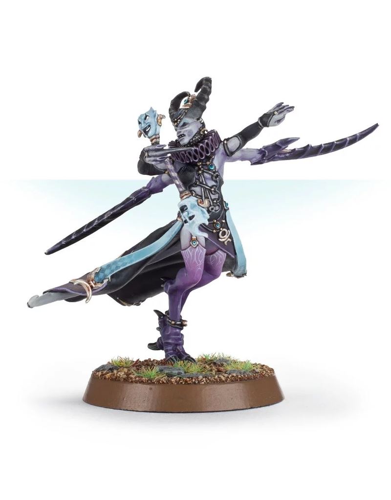 Warhammer 40k/Age of Sigmar Chaos Daemons of Slaanesh The Masque Warhammer 40k Undiscovered Realm 