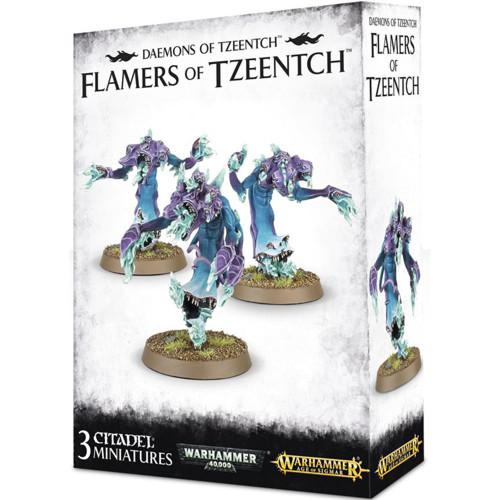 Chaos Daemon Flamers of Tzeentch