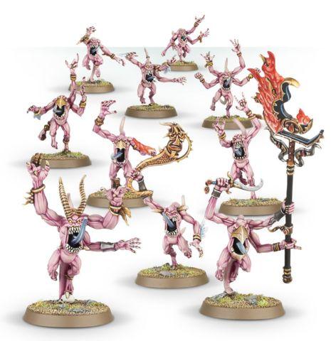 Chaos Daemon Pink Horrors of Tzeentch