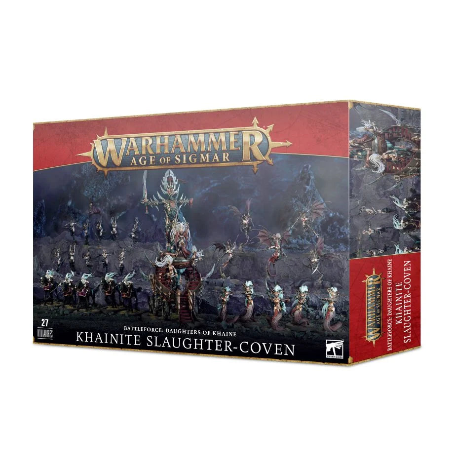 Warhammer Age of Sigmar Battleforce: Daughters of Khaine – Khainite Slaughter-coven