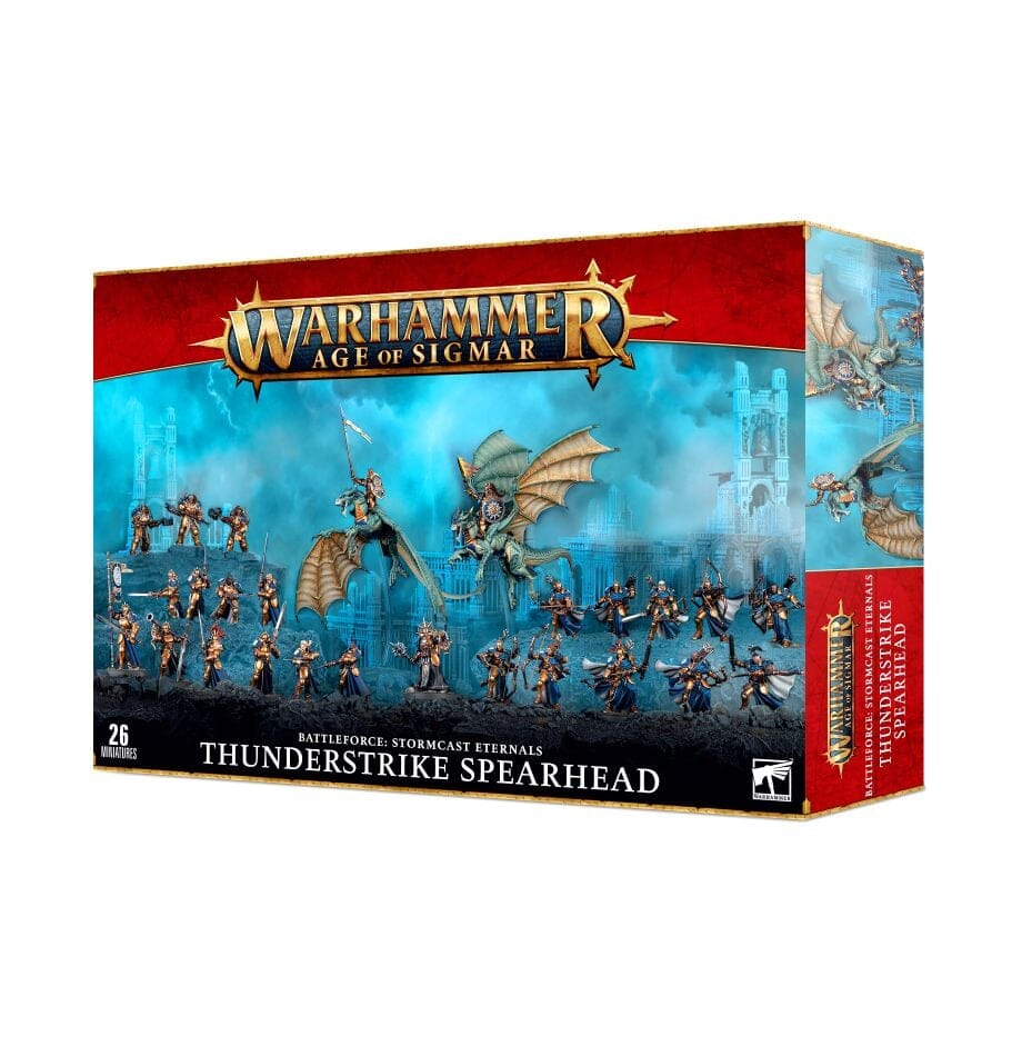 Warhammer Age of Sigmar Battleforce: Stormcast Eternals – Thunderstrike Spearhead