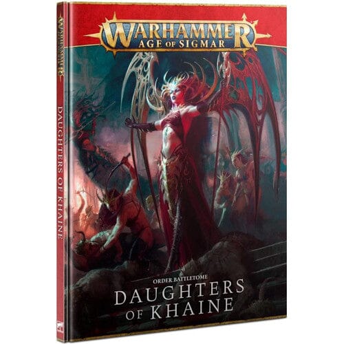 Warhammer Age of Sigmar: Battletome - Daughters of Khaine