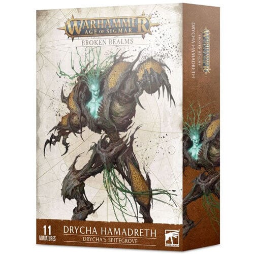 Warhammer Age of Sigmar: Broken Realms - Drycha Hamadreth - Drycha's Spitegrove