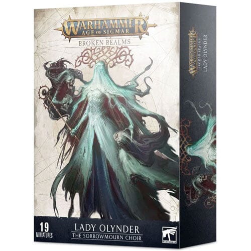 Warhammer Age of Sigmar: Broken Realms - Lady Olynder & the Sorrowmourn Choir