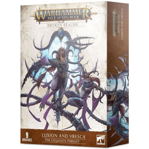 Warhammer Age of Sigmar: Broken Realms - Luxion & Vresca - The Exquisite Pursuit