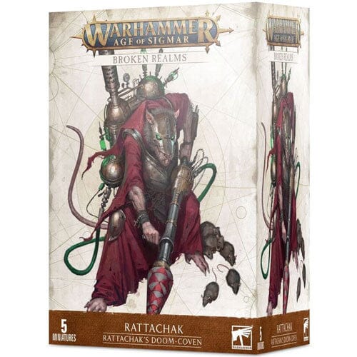 Warhammer Age of Sigmar: Broken Realms - Rattachak - Rattachak's Doom-C