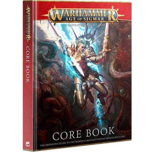 Warhammer Age of Sigmar: Core Book 3rd Edition (Hardcover) Games Workshop 
