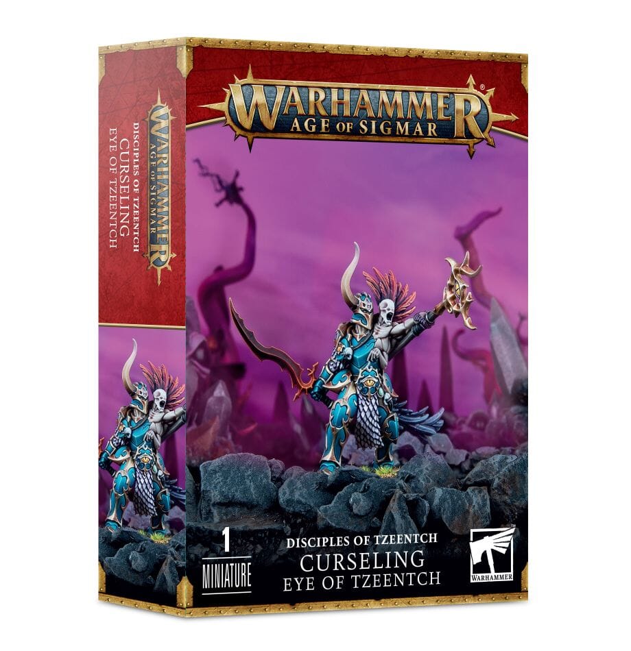 Warhammer Age of Sigmar Curseling, Eye of Tzeentch
