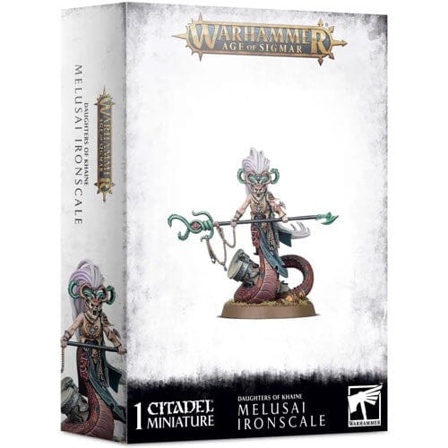 Warhammer Age of Sigmar: Daughters of Khaine - Melusai Ironscale