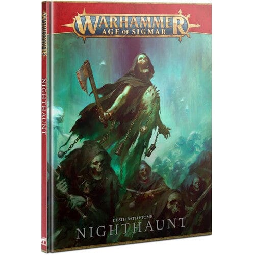 Warhammer Age of Sigmar: Death Battletome - Nighthaunt