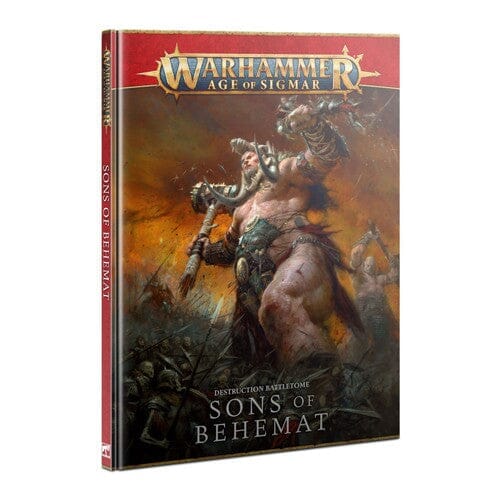 Warhammer Age of Sigmar: Destruction Battletome - Sons of Behemat