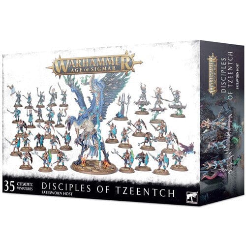 Warhammer Age of Sigmar: Disciples of Tzeentch - Fatesworn Host