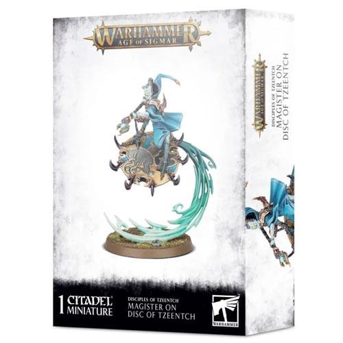 Warhammer Age of Sigmar: Disciples of Tzeentch - Magister on Disc of Tzeentch