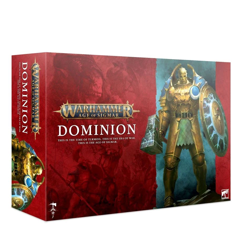 Warhammer Age of Sigmar Dominion Box Set (Limited Edition) 
