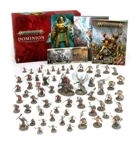 Warhammer Age of Sigmar Dominion Box Set (Limited Edition) Games Workshop 