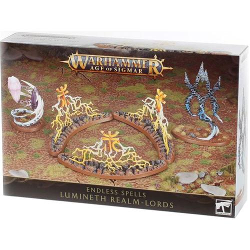 Warhammer Age of Sigmar: Endless Spells - Lumineth Realm-Lords Games Workshop 