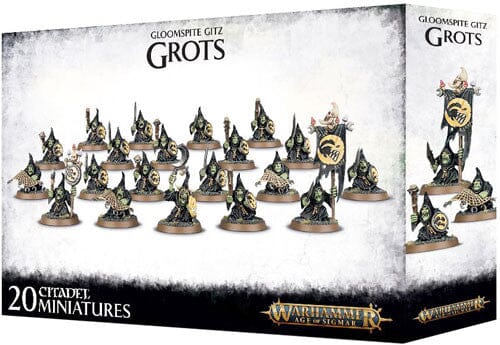 Warhammer Age of Sigmar: Gloomspite Gitz - Grots