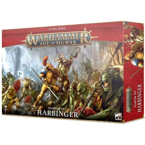 Warhammer Age of Sigmar: Harbinger Starter Set