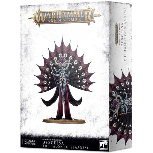 Warhammer Age of Sigmar: Hedonites of Slaanesh - Dexcessa, the Talon of Slaanesh 