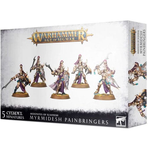 Warhammer Age of Sigmar: Hedonites of Slaanesh - Myrmidesh Painbringers Games Workshop 