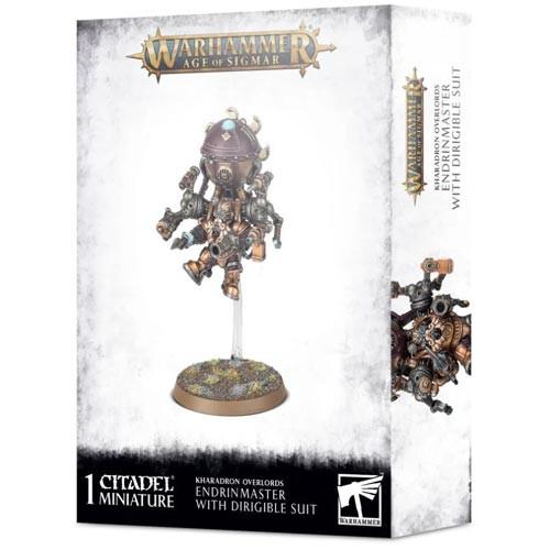 Warhammer Age of Sigmar: Kharadron Overlords - Endrinmaster with Dirigible Suit 