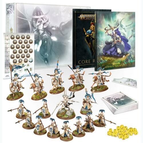 Warhammer Age of Sigmar: Lumineth Realm-Lords - Army Set 