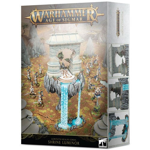 Warhammer Age of Sigmar: Lumineth Realm-Lords - Shrine Lumino
