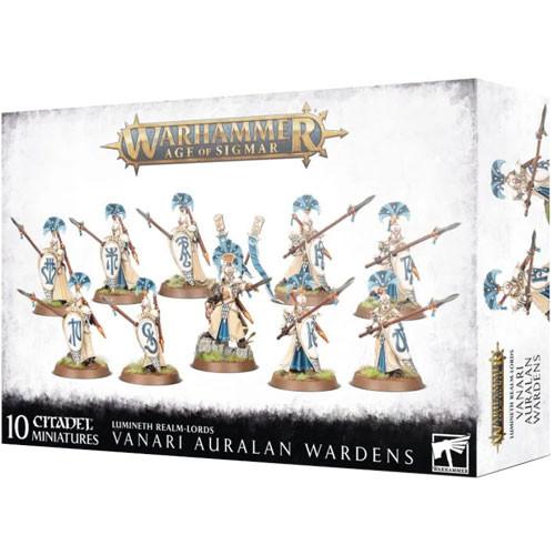 Warhammer Age of Sigmar: Lumineth Realm-Lords - Vanari Auralan Wardens